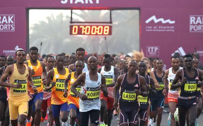 2024 RAK Half Marathon Photos