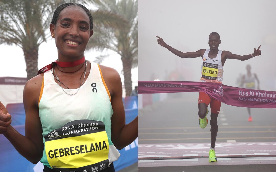 Mateiko, Gebreselama Shine In Ras Al Khaimah Half Marathon