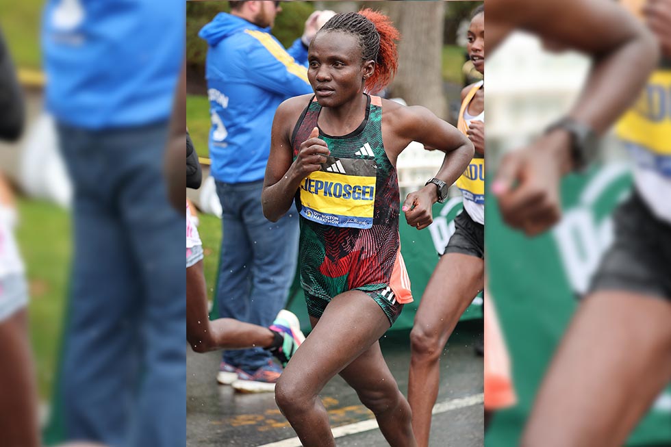 JEPKOSGEI CONFIRMED FOR 2025 RAS AL KHAIMAH  HALF MARATHON