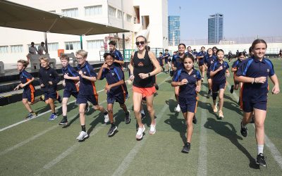 RAK ACADEMY STUDENTS INSPIRED BY RUNNING LEGEND PAULA RADCLIFFE