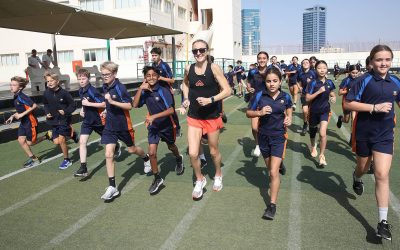 RAK ACADEMY STUDENTS INSPIRED BY RUNNING LEGEND PAULA RADCLIFFE
