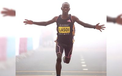 TAYE AND LASOI TARGET RECORD TIMES