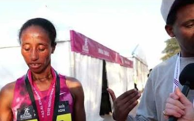 2025 Ras Al Khaimah Half Marathon Winner