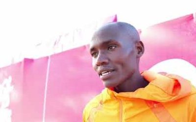 2025 Ras Al Khaimah Half Marathon Winner Alex Matat