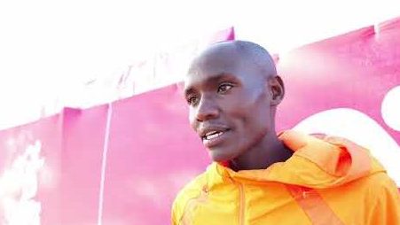 2025 Ras Al Khaimah Half Marathon Winner Alex Matat
