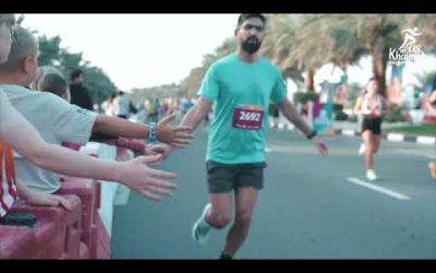 Fun in the Sun at the Ras Al Khaimah Half Marathon