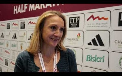 Ras Al Khaimah Half Marathon 2025 – Paula Radcliffe