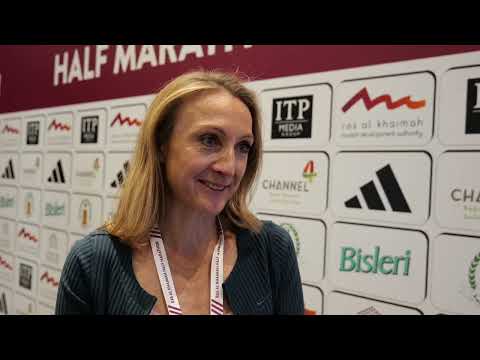 Ras Al Khaimah Half Marathon 2025 – Paula Radcliffe