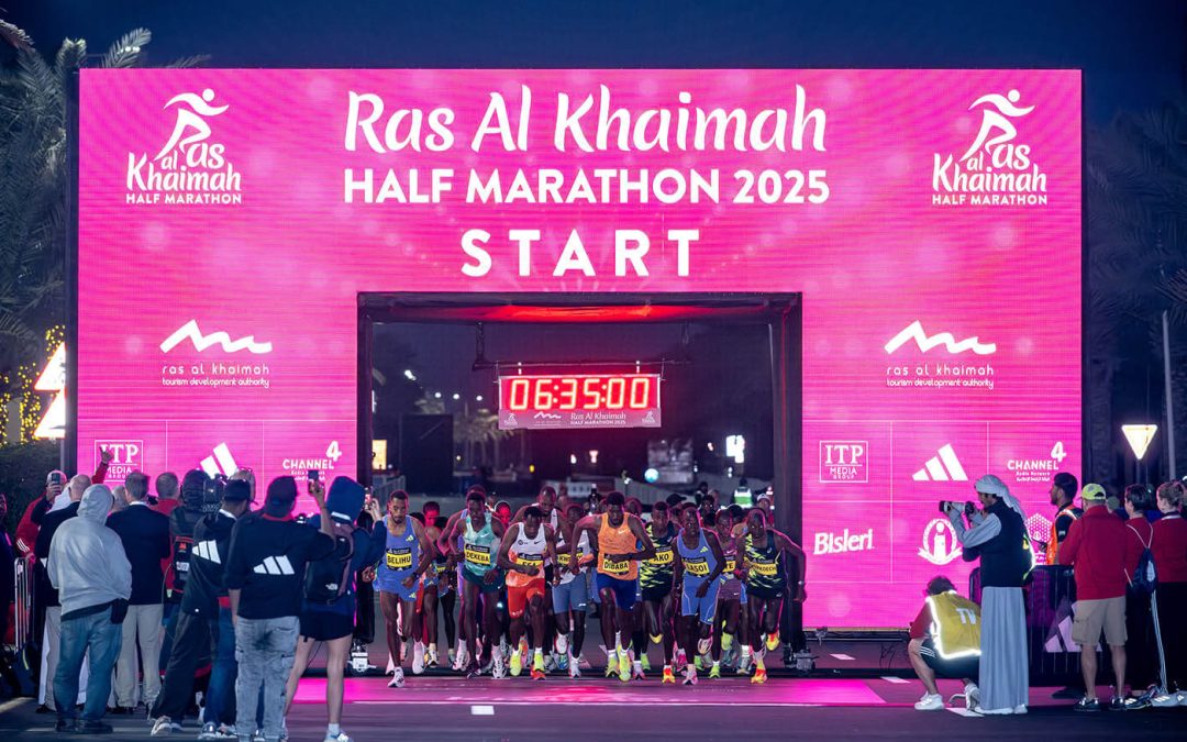 2025 RAK Half Marathon Photos