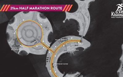 RACE ROUTES ANNOUNCED FOR 2026 RAS AL KHAIMAH HALF MARATHON