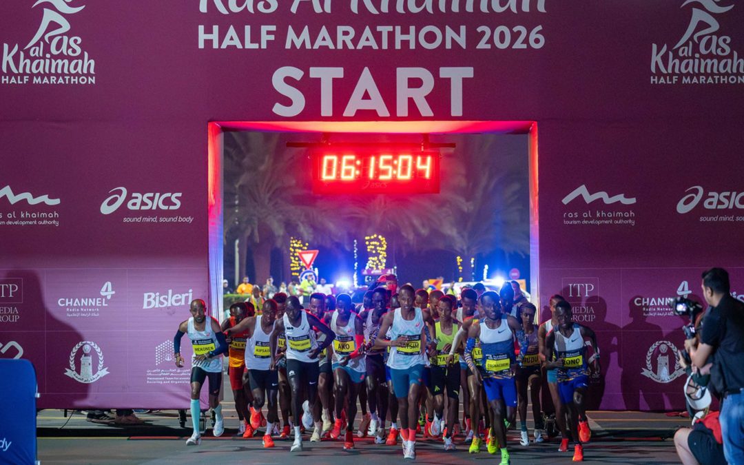2026 RAK Half Marathon Photos