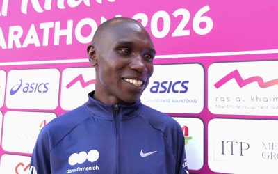 Geoffrey Kanworor Looking For a Happy Return