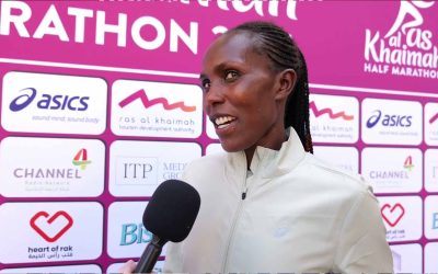 Gladys Chepkurui Looks Ahead To the 19th RAK Half Marathon