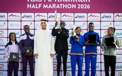 KAMWOROR AND ANLEY SEE OFF POWERFUL FIELDS AT RAS AL KHAIMAH HALF MARATHON