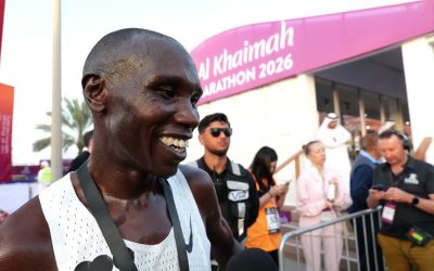 Kamworor Wins 2026 Ras Al Khaimah Half Marathom